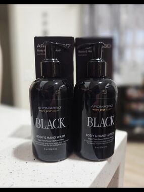 Aroma360 Black Body & Hand Wash - Black